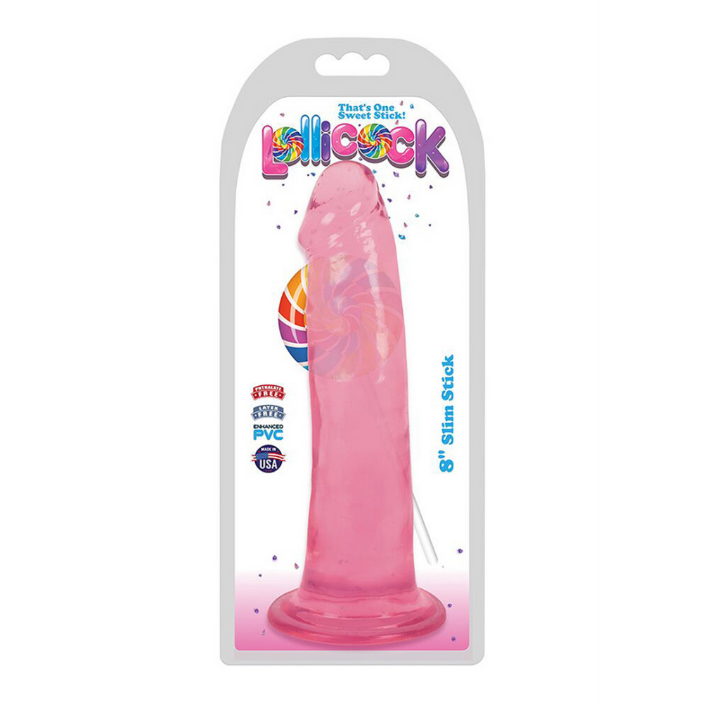 Slim Stick Cherry Ice - Dildo - 8 / 20.5 cm