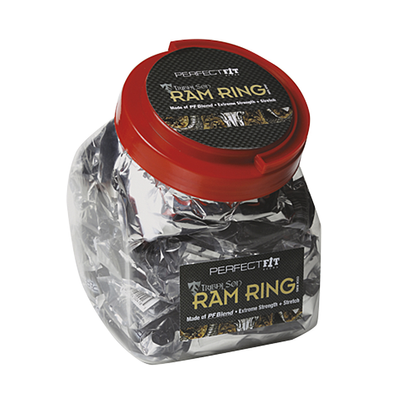 Fishbowl Ram Ring - Cock Ring - 50 Pieces