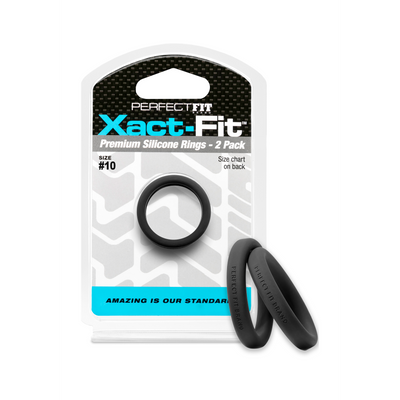 #10 Xact-Fit – Cockring 2er-Pack