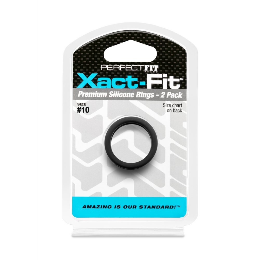 #10 Xact-Fit – Cockring 2er-Pack