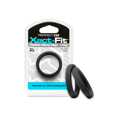 #13 Xact-Fit – Cockring 2er-Pack