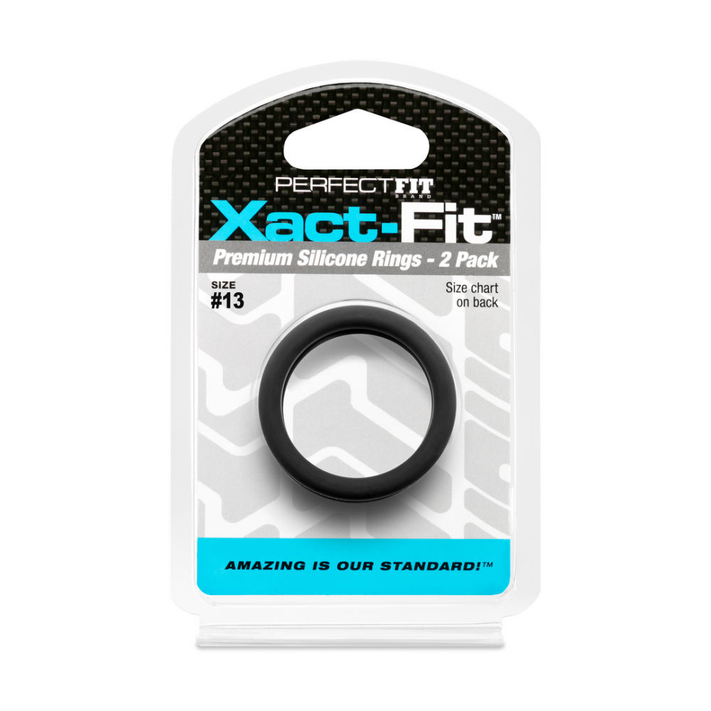 #13 Xact-Fit – Cockring 2er-Pack