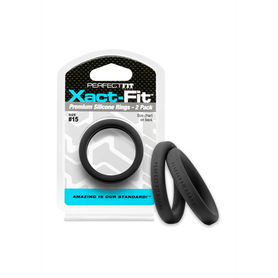 #15 Xact-Fit – Cockring 2er-Pack