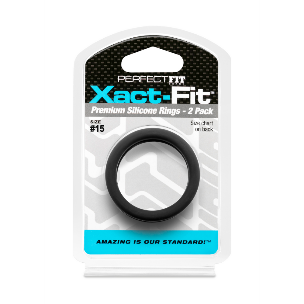 #15 Xact-Fit – Cockring 2er-Pack