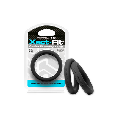 #18 Xact-Fit – Cockring 2er-Pack