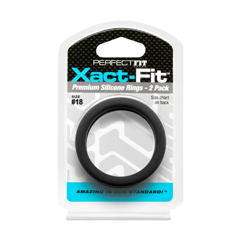 #18 Xact-Fit – Cockring 2er-Pack