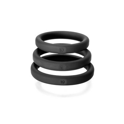 Xact-Fit Kit - Cock Ring Set - M/L