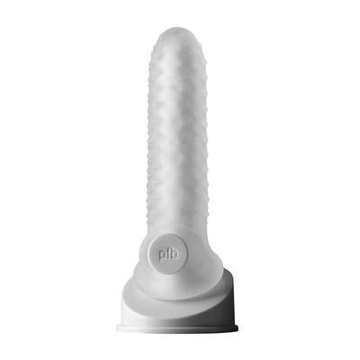 Fat Boy Checker Box Sheath - Dildo - 6 / 16.5 cm