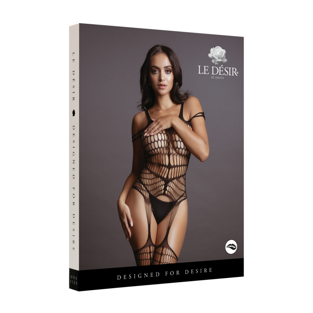 Shredded Body Stocking - One Size