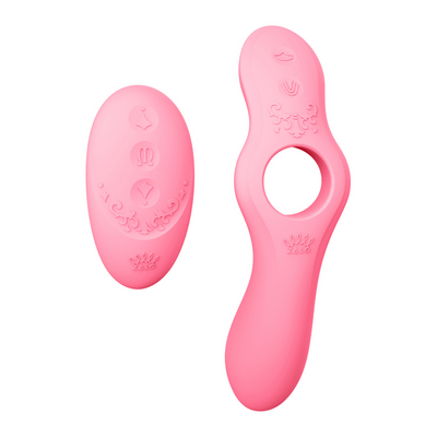 Jessica's Seductive Secret: Experience the Passion of the Rouge Pink Silicone Vibrator Set