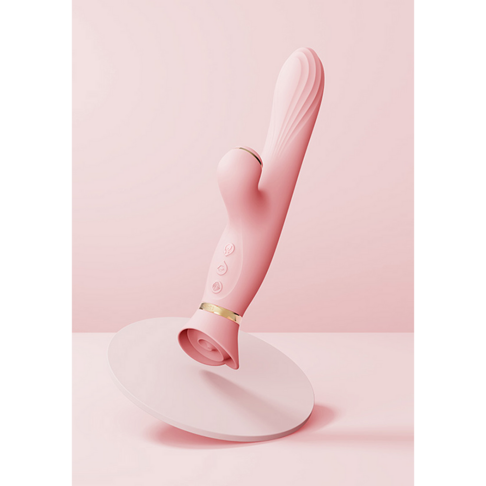 Rabbit Vibrator with Texture