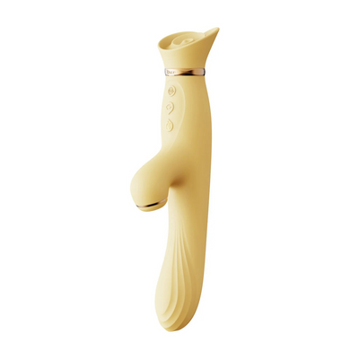 Rabbit Vibrator with Texture