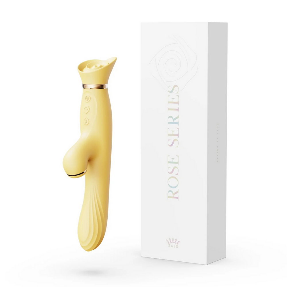 Rabbit Vibrator with Texture