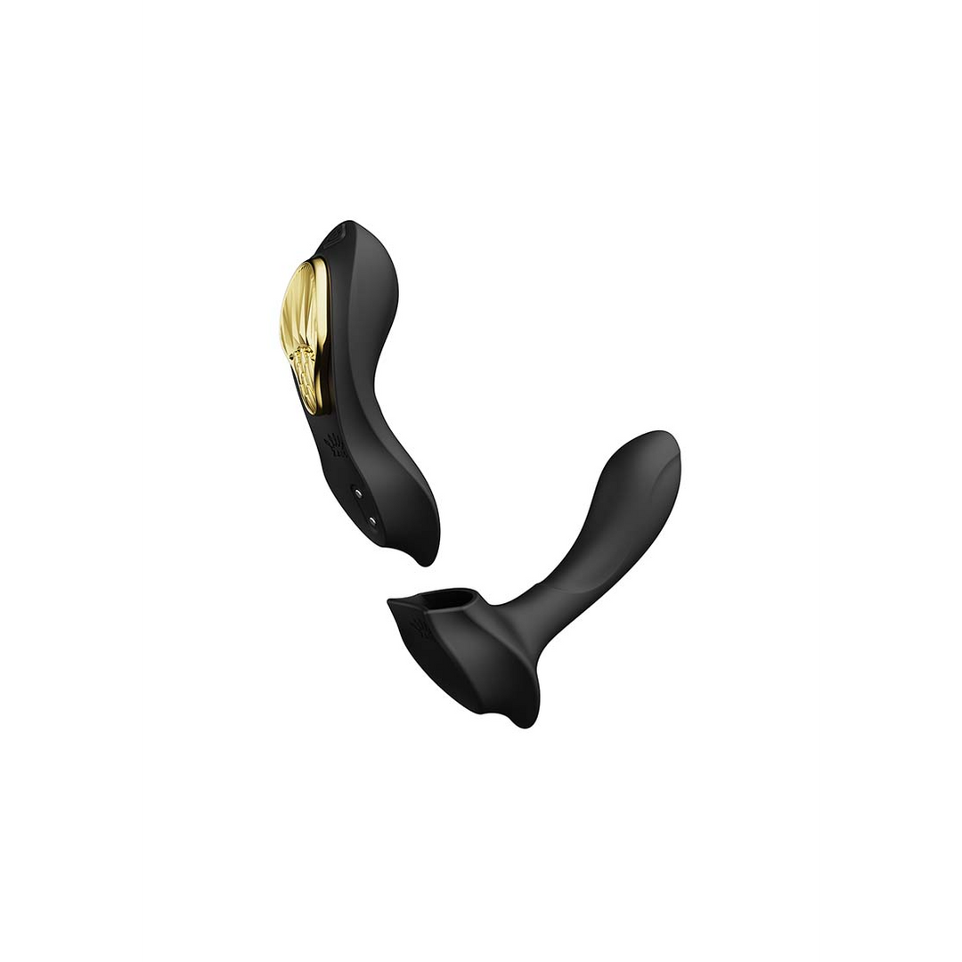 Aya - Portable Vibrator - Obsidian Black