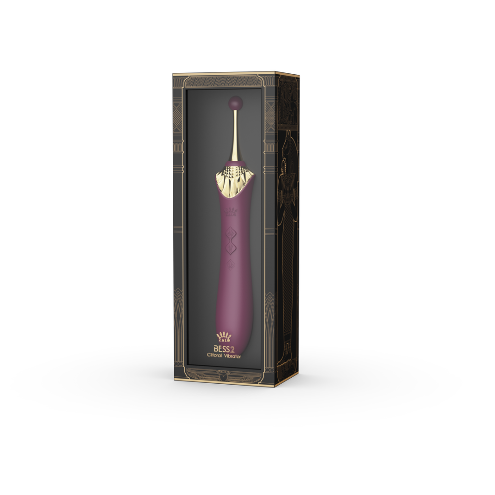 Bess 2 - Clitoral Vibrator - Velvet Purple