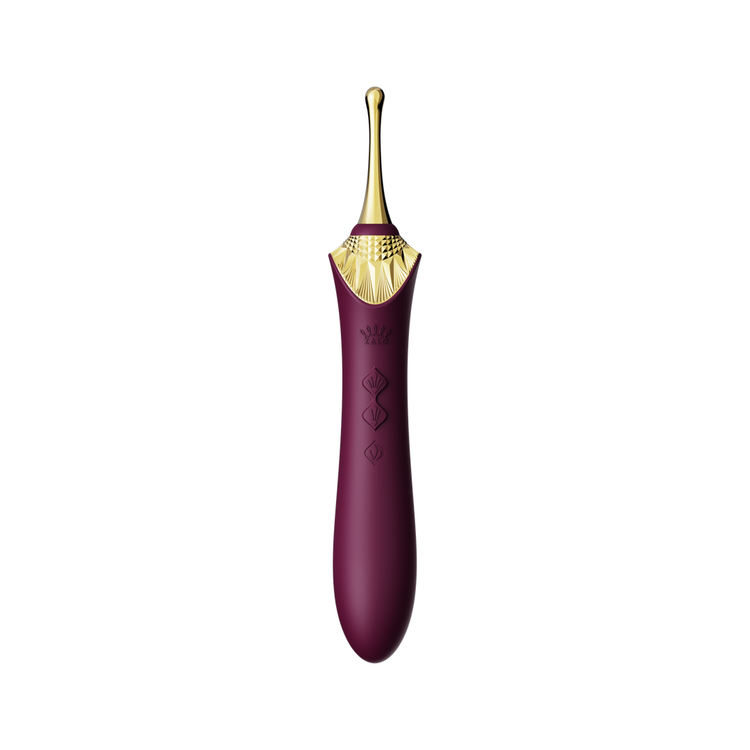 Bess 2 - Clitoral Vibrator - Velvet Purple