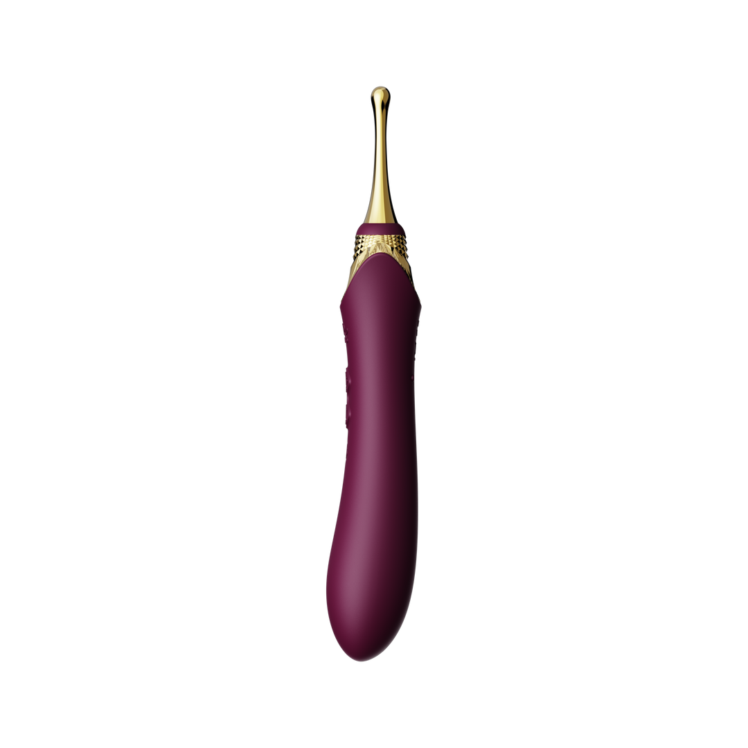 Bess 2 - Clitoral Vibrator - Velvet Purple