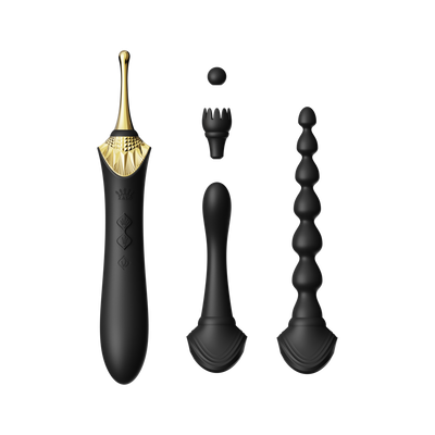 Bess 2 - Clitoral Vibrator - Obsidian Black