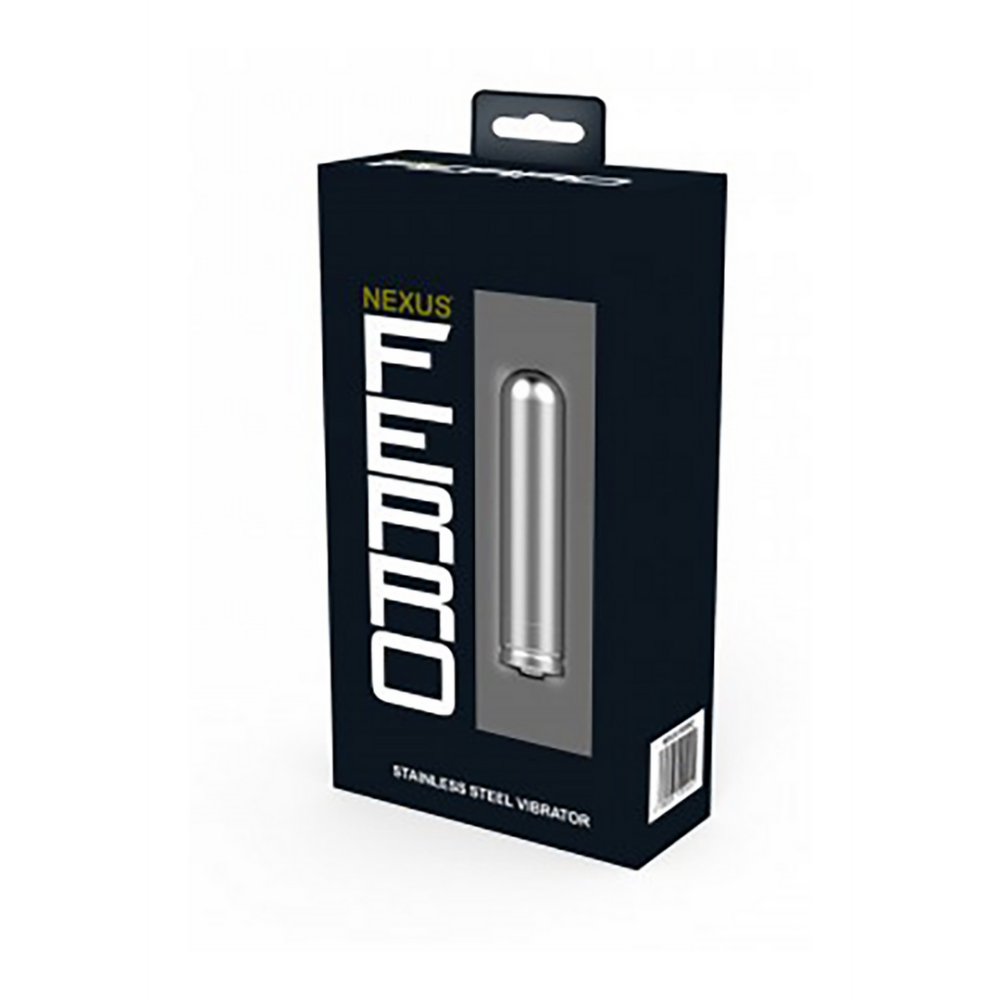 Ferro - Stainless Steel Rechargeable Bullet