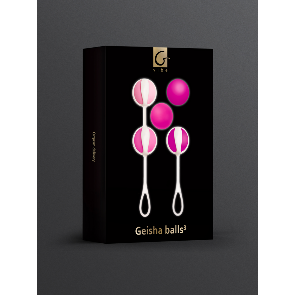 Geisha Balls 3 - Sugar Pink