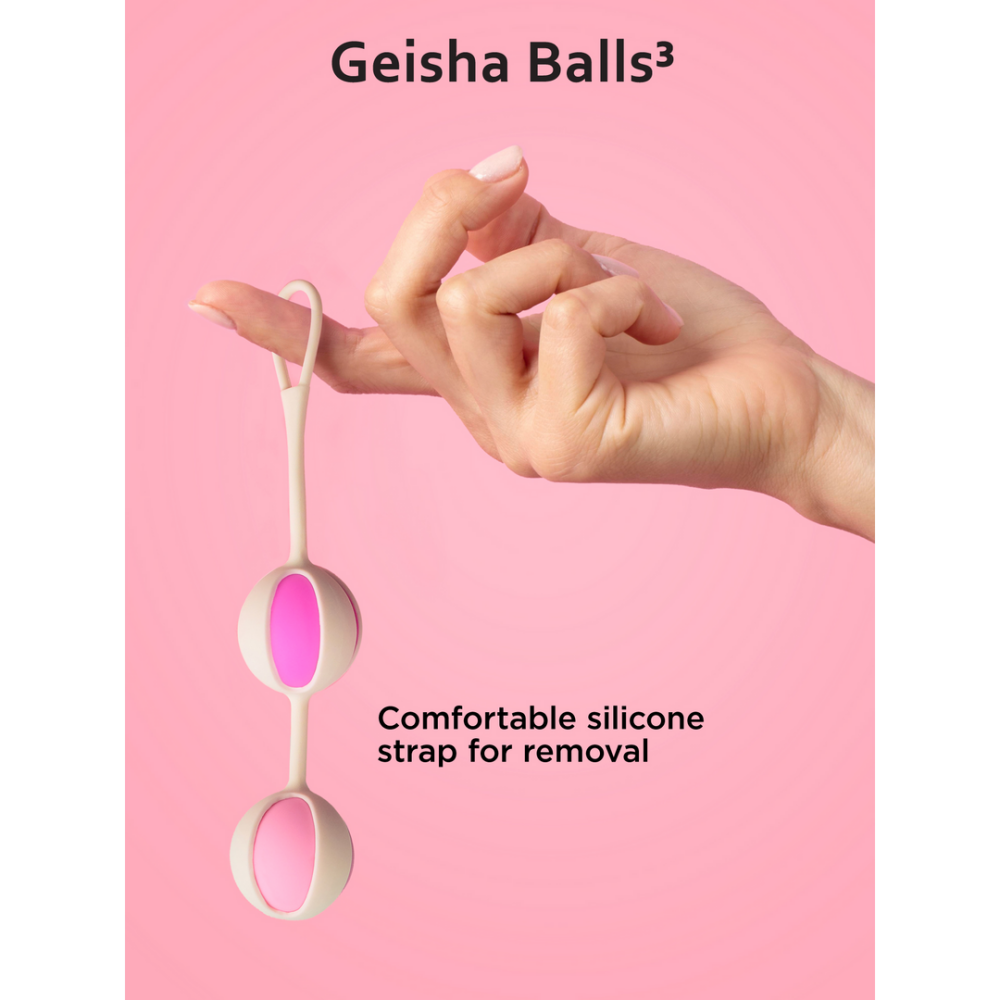 Geisha Balls 3 - Sugar Pink