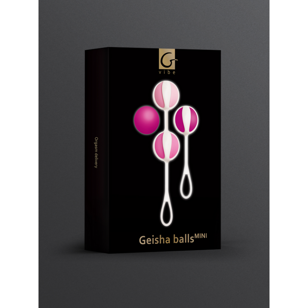 Geisha Balls Mini - Raspberry