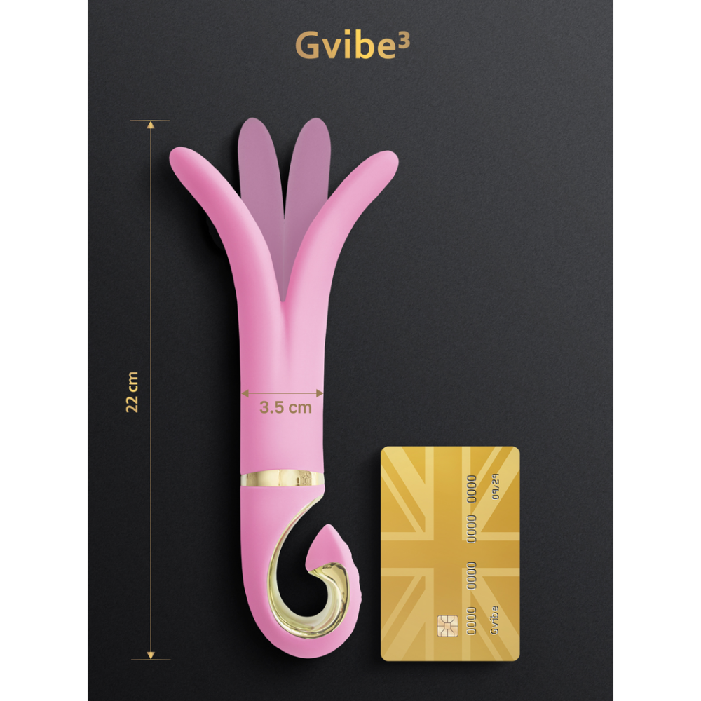 G-Vibe 3 – Bonbonrosa