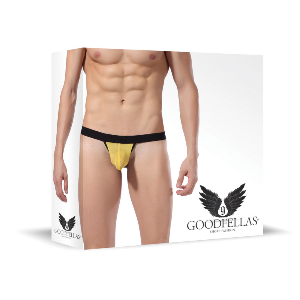 Goodfellas – Jock – S – Gelb