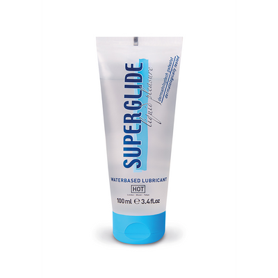 Superglide Liquid Pleasure - Waterbased Lubricant - 3 fl oz / 100 ml