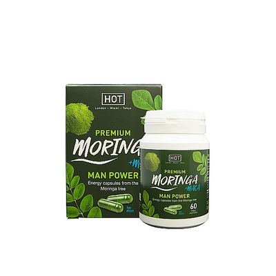 HOT Moringa Man Power Caps - 60 pcs