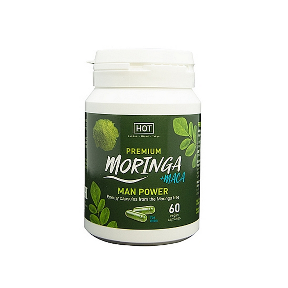 HOT Moringa Man Power Caps - 60 pcs