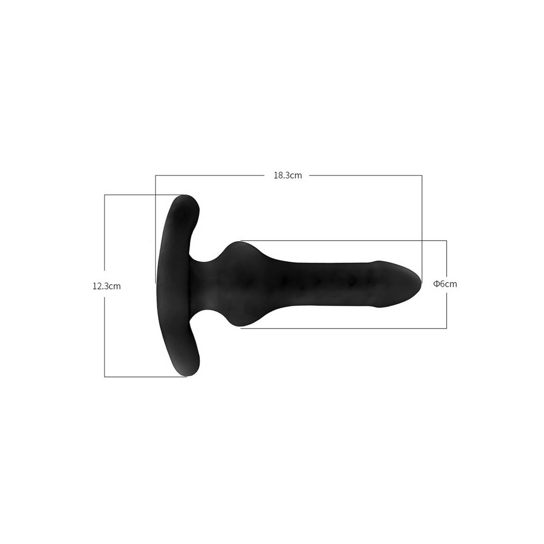 Hump ​​Gear - Butt Plug Usable for Penetration