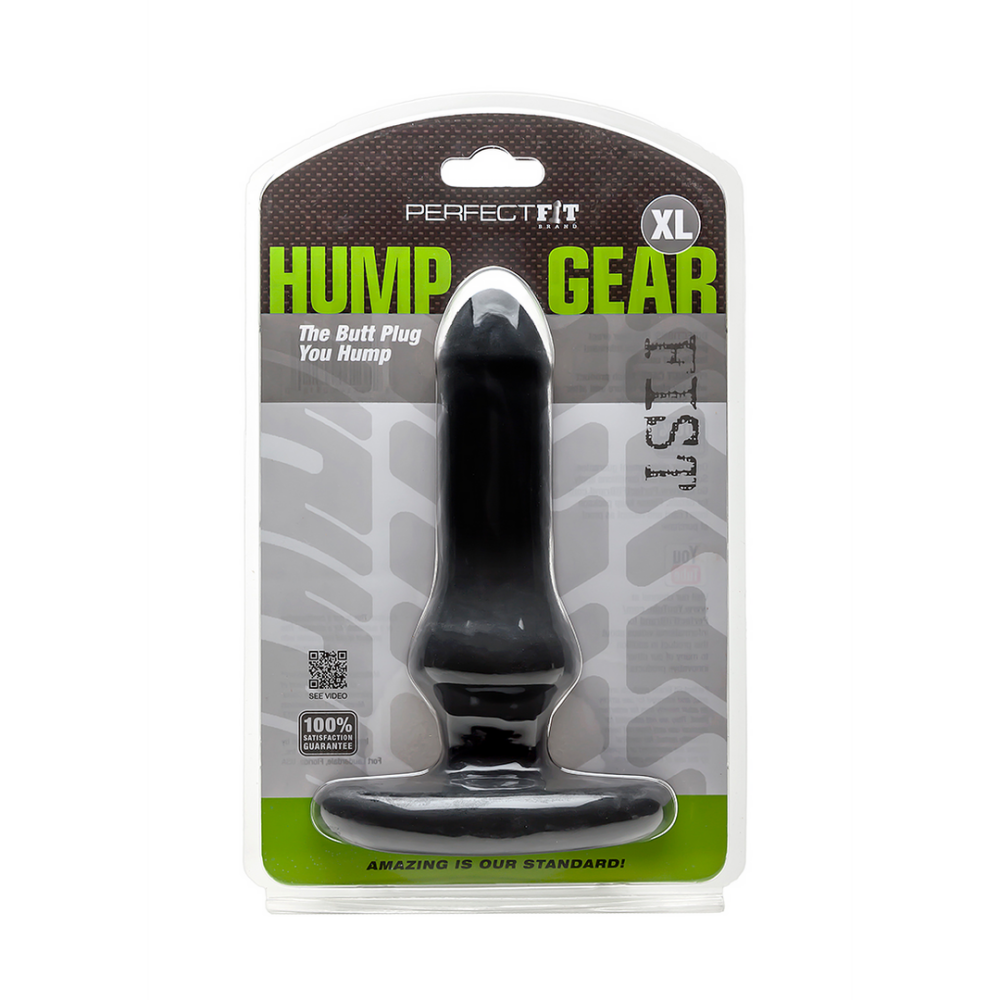 Hump ​​Gear XL - Butt Plug Usable for Penetration