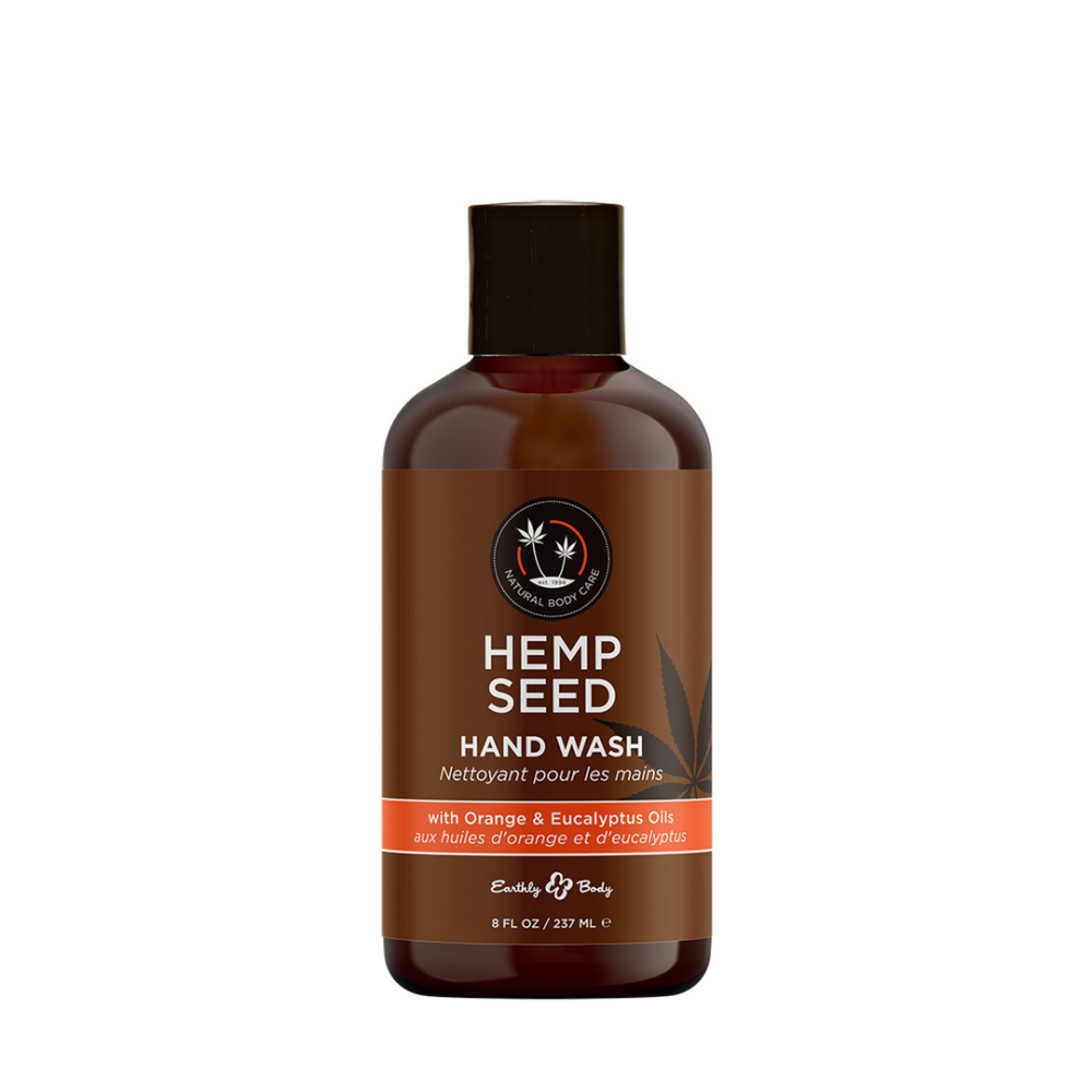 Hemp Seed Hand Soap - 8 fl oz / 236 ml