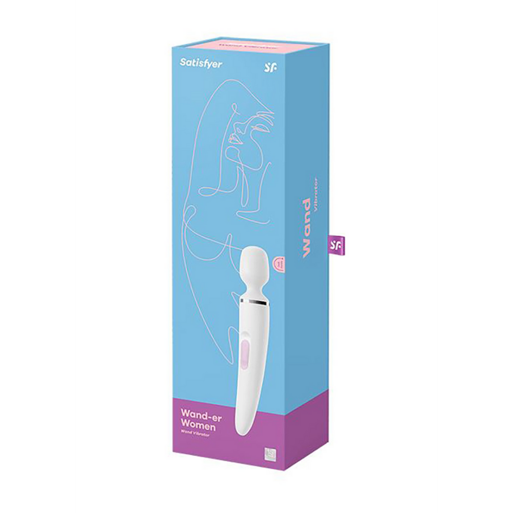 Discover Heavenly Ecstasy with the Wand-er Woman Wand Vibrator - Your Passionate Journey to Sensual Pleasure!