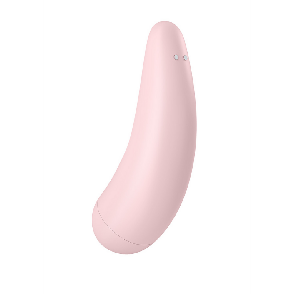 Curvy 2Plus - Air Pulse Stimulator and Vibration - Pink
