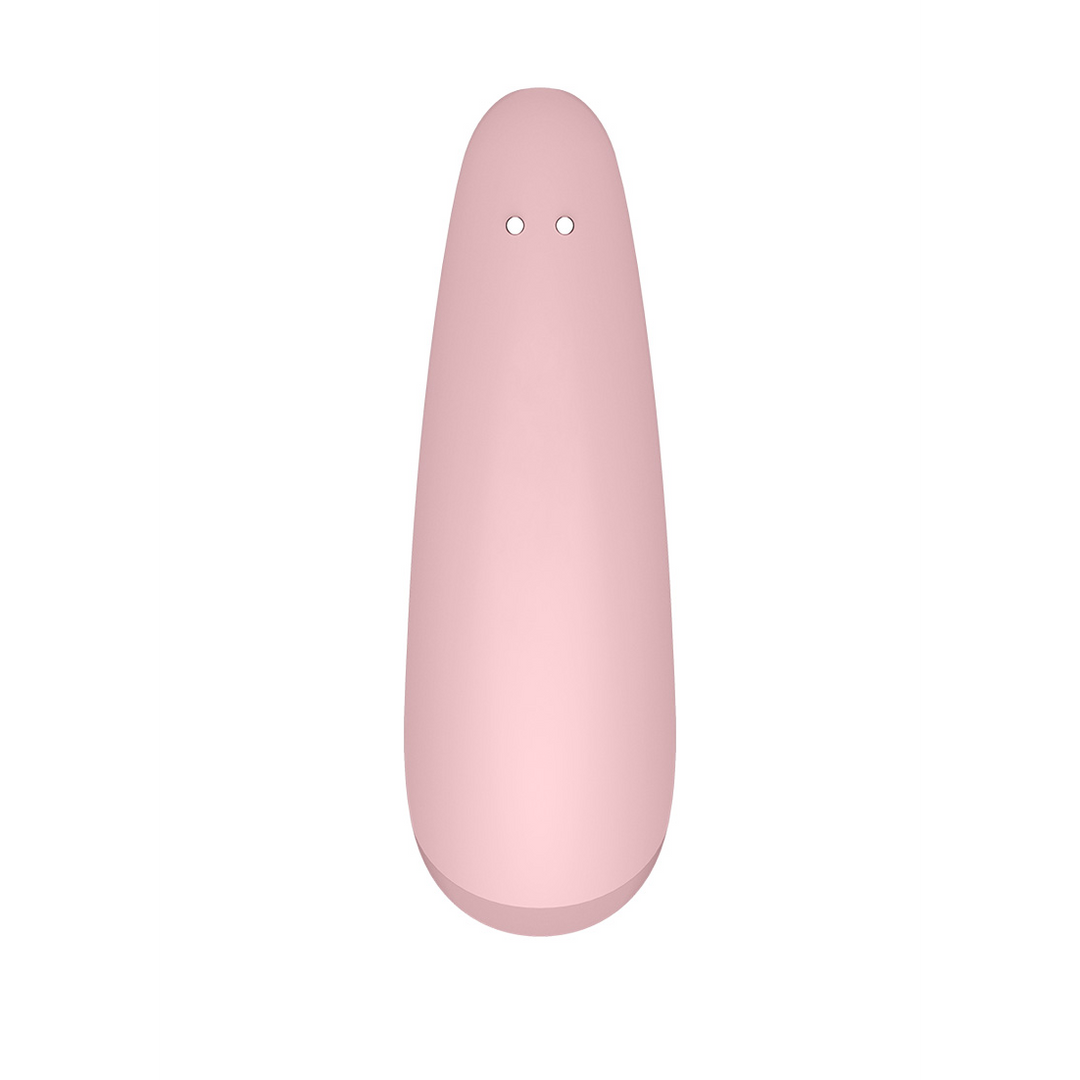 Curvy 2Plus - Air Pulse Stimulator and Vibration - Pink