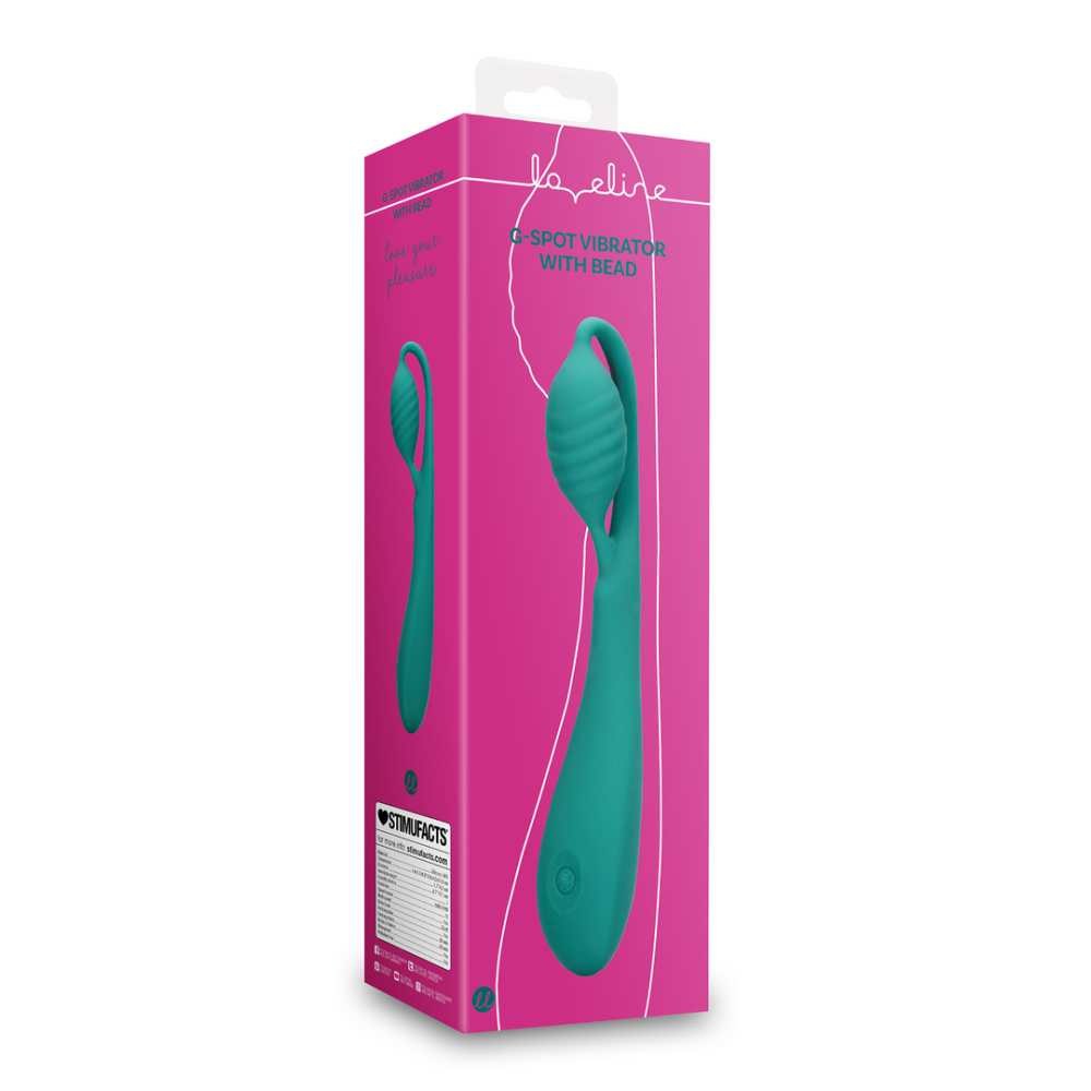 G-Spot vibrator met kraal