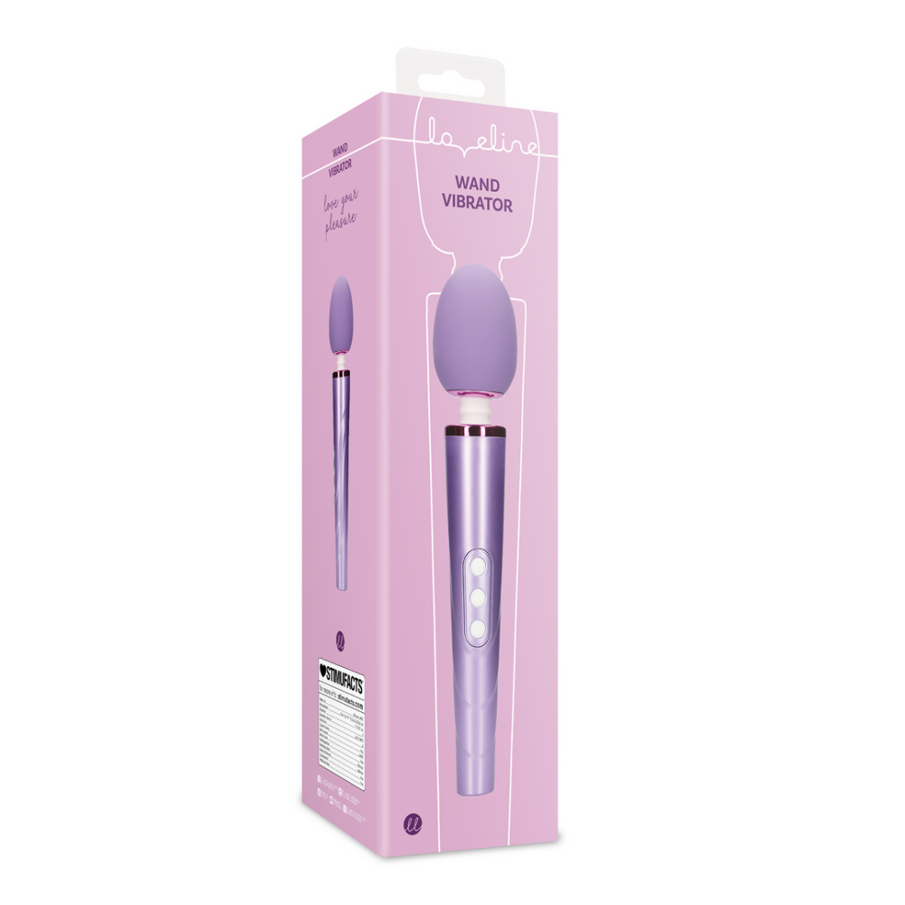 Wand vibrator