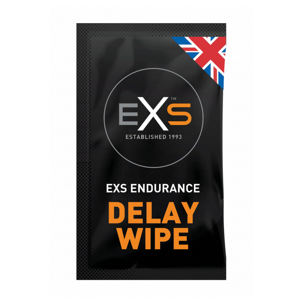 EXS Delay Wipes – 6 Stück