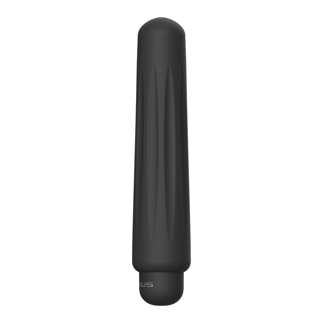 Delia - Classic Vibrator with Silicone Sleeve