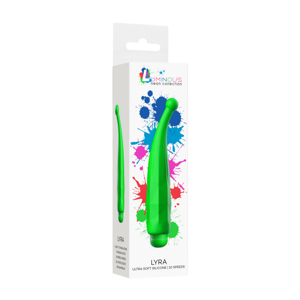 Lyra - Silicone G-Spot Vibrator