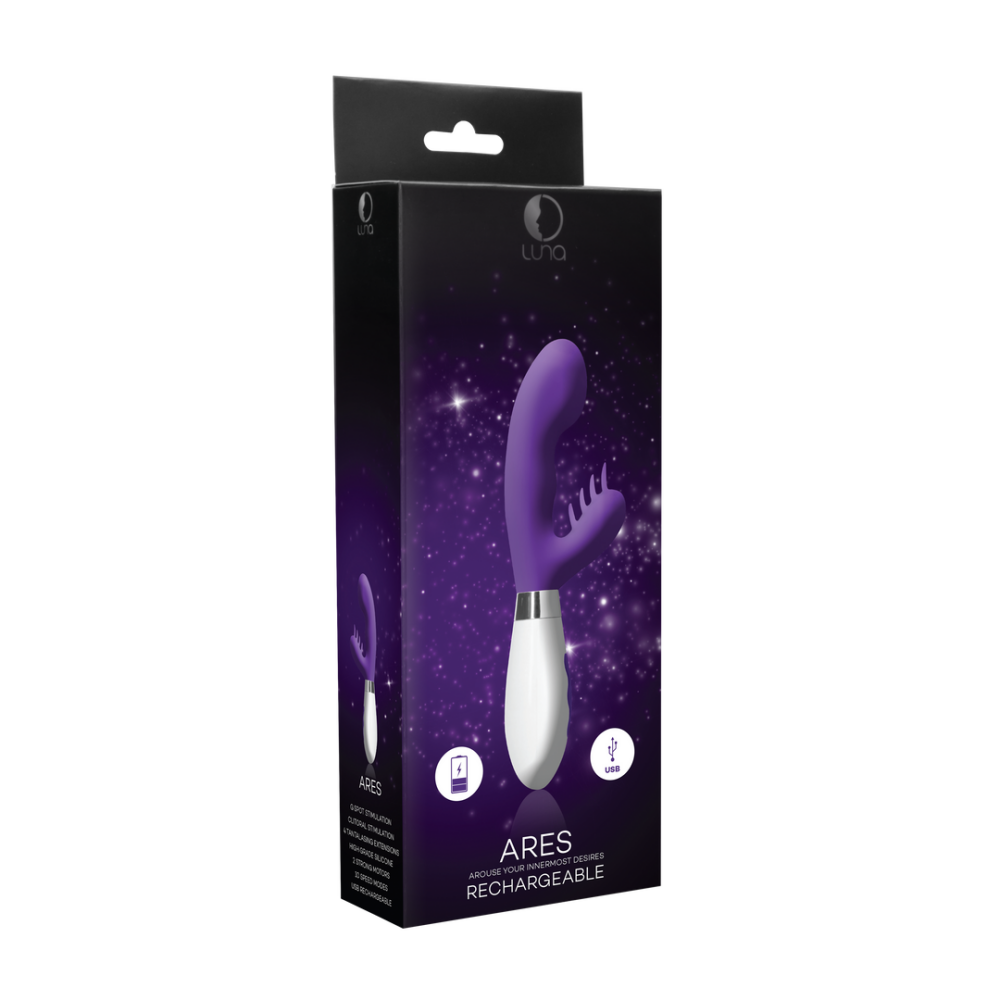 Ares - Rechargeable Vibrator