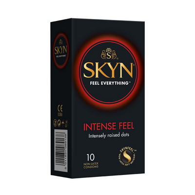 Mates Skyn ​​​​Intense Feel - Kondome - 10 Stück