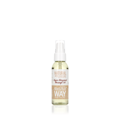 Vegan Bergamot Massage Oil - 50 ml