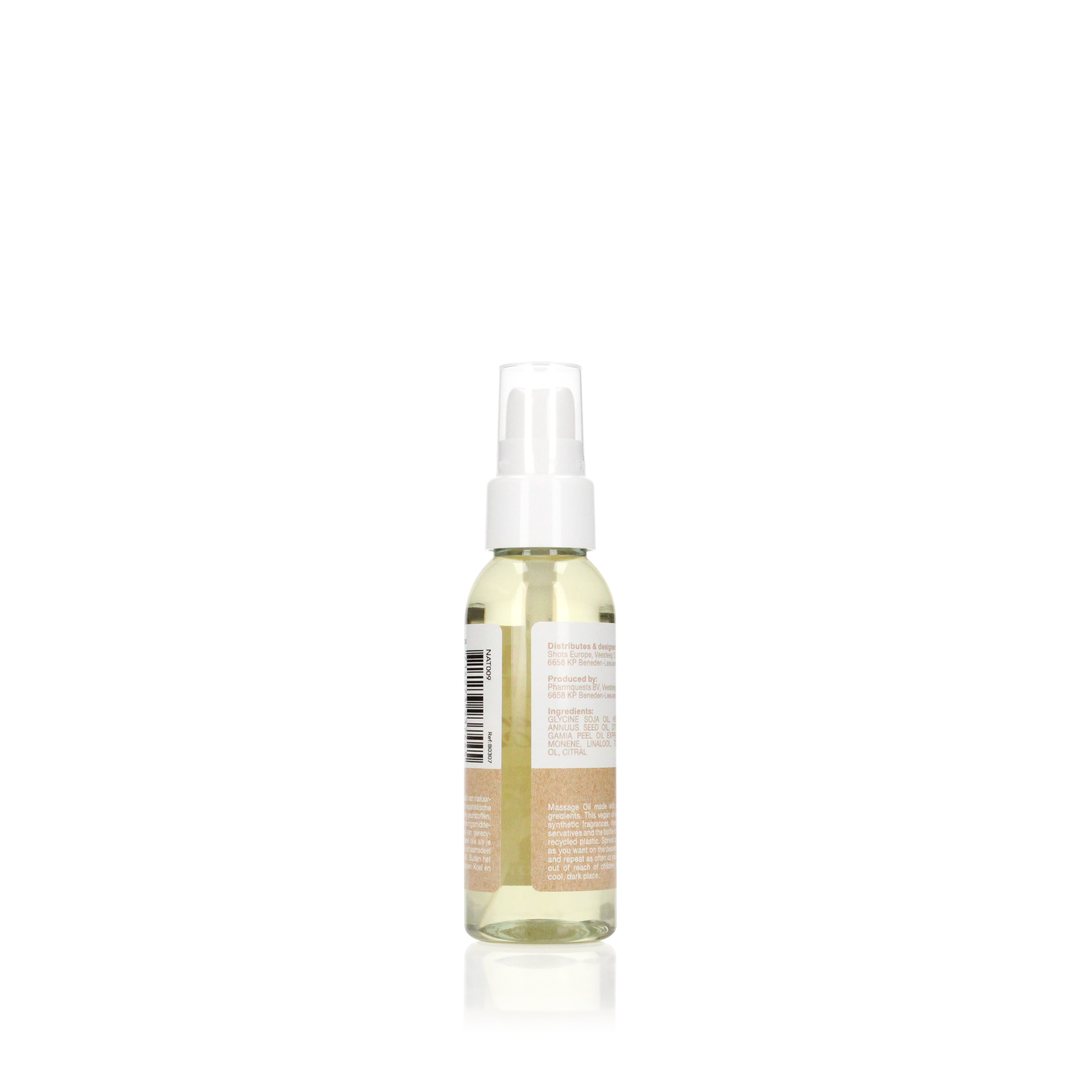 Vegan Bergamot Massage Oil - 50 ml