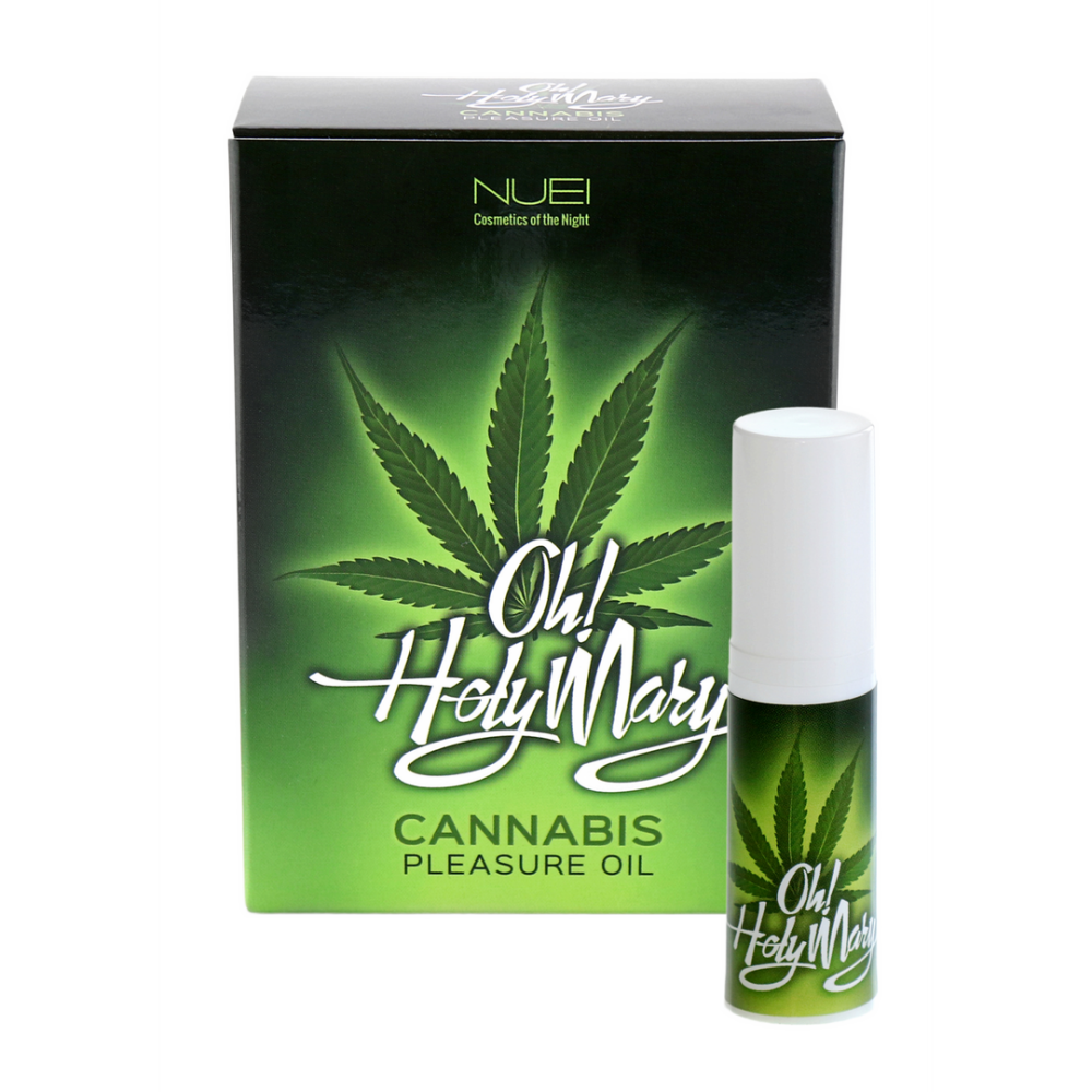 Cannabis – Genussöl – 0,2 fl oz / 6 ml