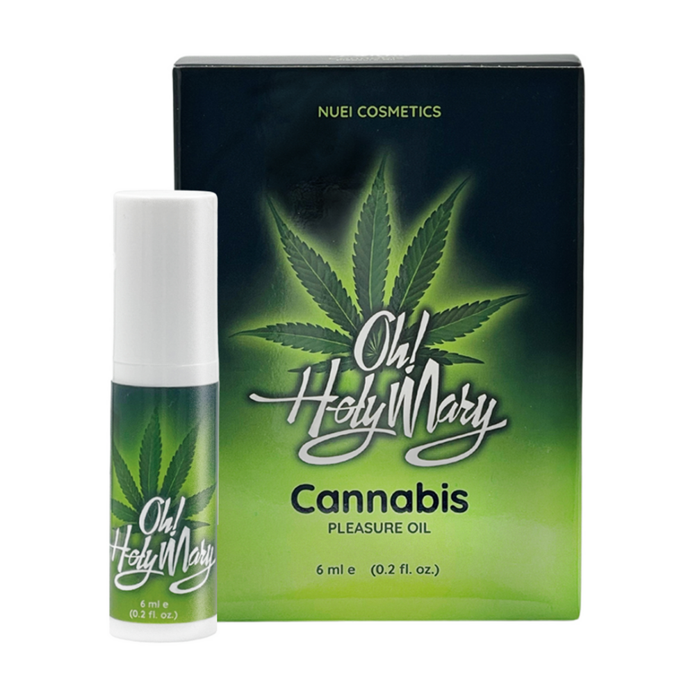 Cannabis – Genussöl – 0,2 fl oz / 6 ml