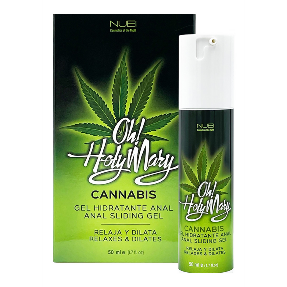 Cannabis – Anal-Gleitmittel – 1,7 fl oz / 50 ml