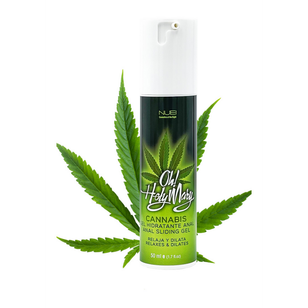 Cannabis – Anal-Gleitmittel – 1,7 fl oz / 50 ml